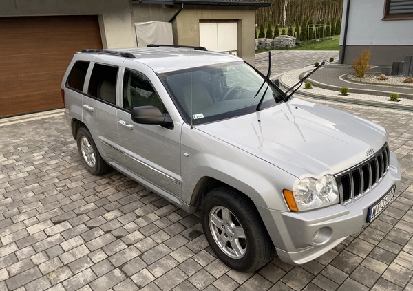 Jeep Grand Cherokee cena 39900 przebieg: 194262, rok produkcji 2007 z Warszawa małe 56